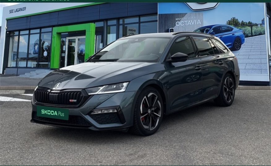 SKODA OCTAVIA COMBI 2.0 TSI 245 CH DSG7 RS
