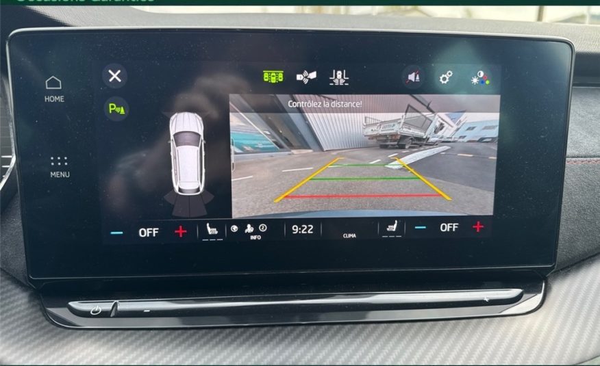SKODA OCTAVIA COMBI 2.0 TSI 245 CH DSG7 RS