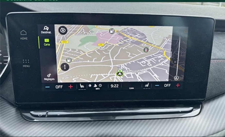 SKODA OCTAVIA COMBI 2.0 TSI 245 CH DSG7 RS