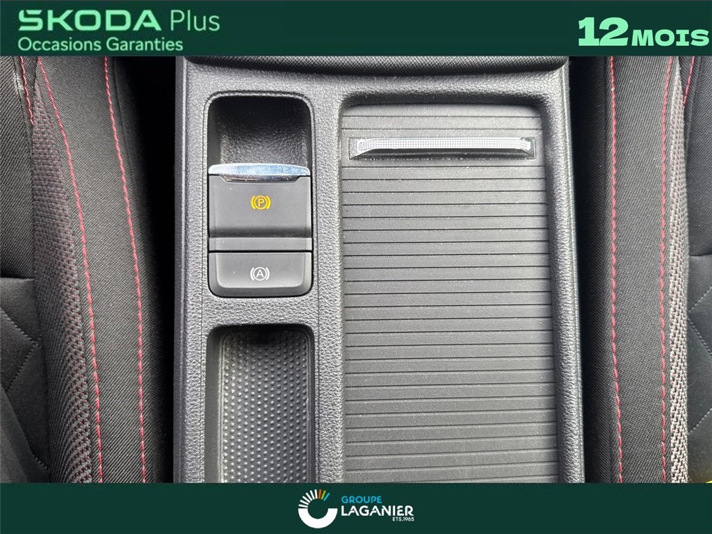 SKODA OCTAVIA COMBI 2.0 TSI 245 CH DSG7 RS