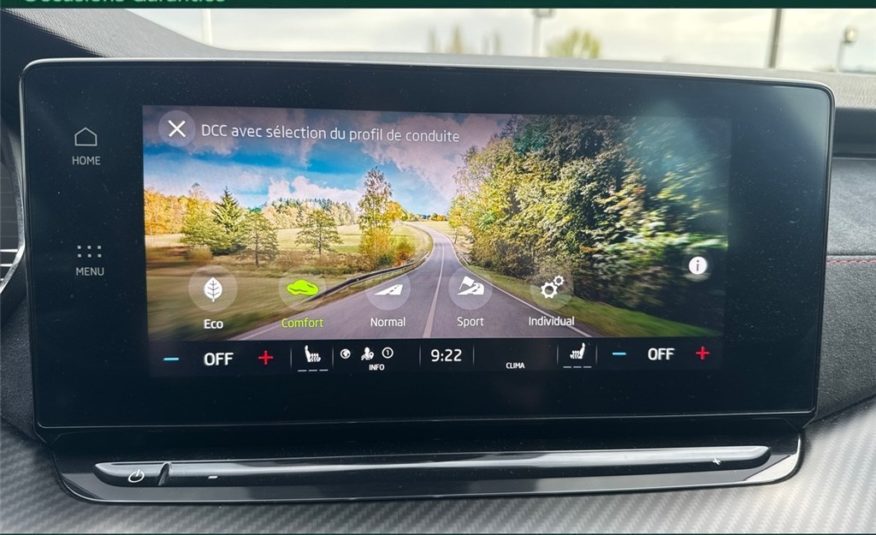 SKODA OCTAVIA COMBI 2.0 TSI 245 CH DSG7 RS