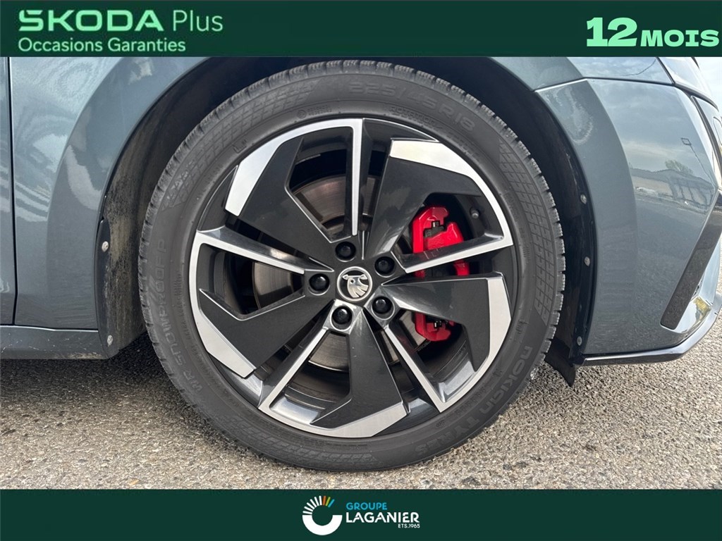 SKODA OCTAVIA COMBI 2.0 TSI 245 CH DSG7 RS
