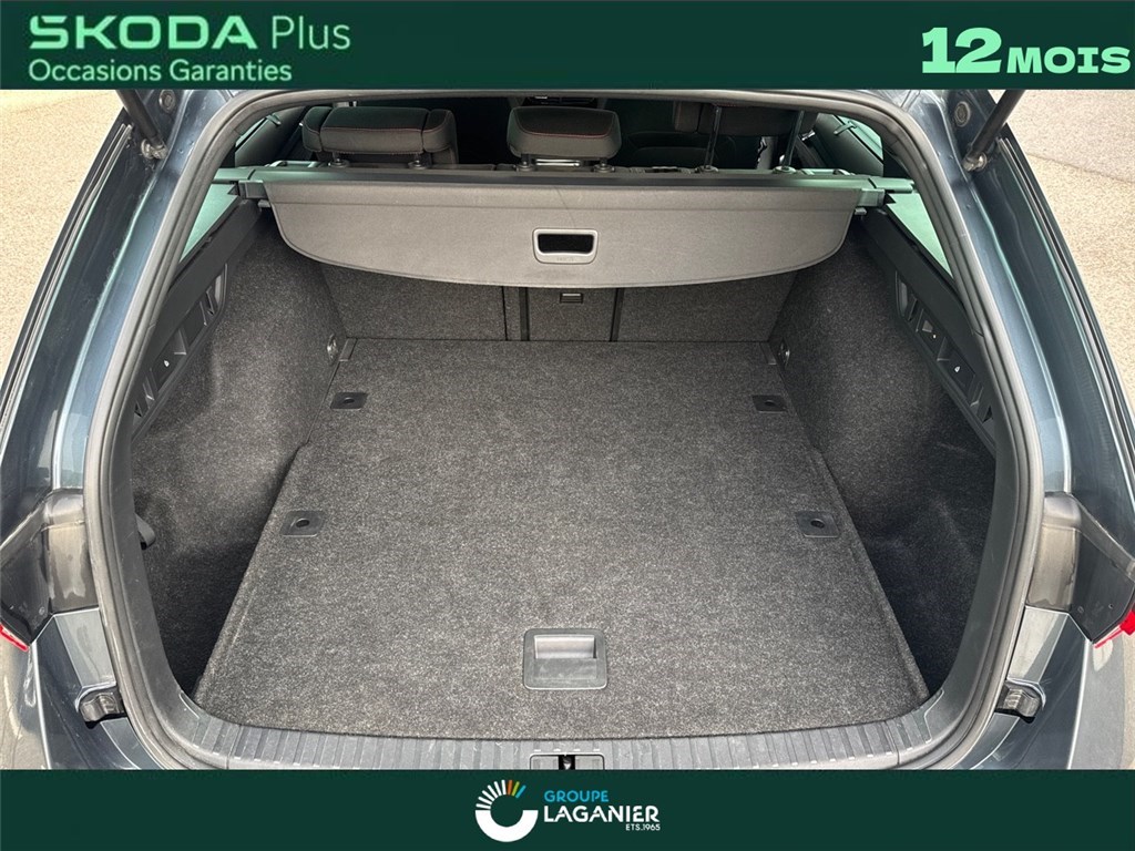 SKODA OCTAVIA COMBI 2.0 TSI 245 CH DSG7 RS