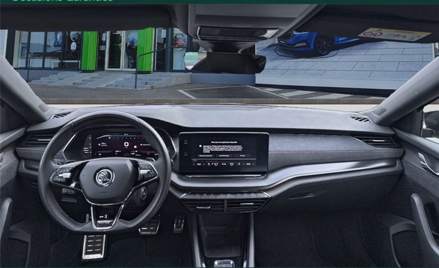 SKODA OCTAVIA COMBI 2.0 TSI 245 CH DSG7 RS