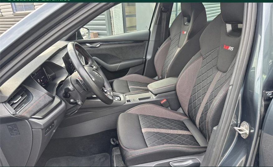 SKODA OCTAVIA COMBI 2.0 TSI 245 CH DSG7 RS
