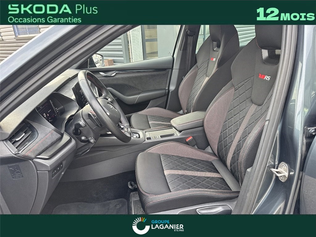 SKODA OCTAVIA COMBI 2.0 TSI 245 CH DSG7 RS