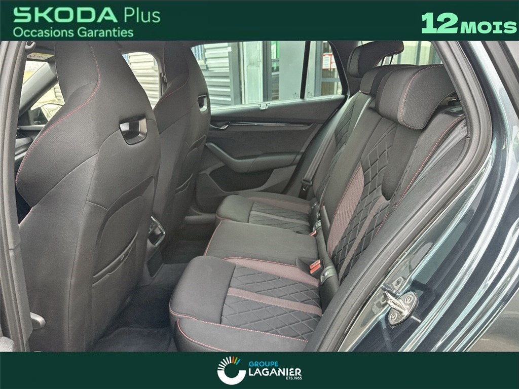 SKODA OCTAVIA COMBI 2.0 TSI 245 CH DSG7 RS