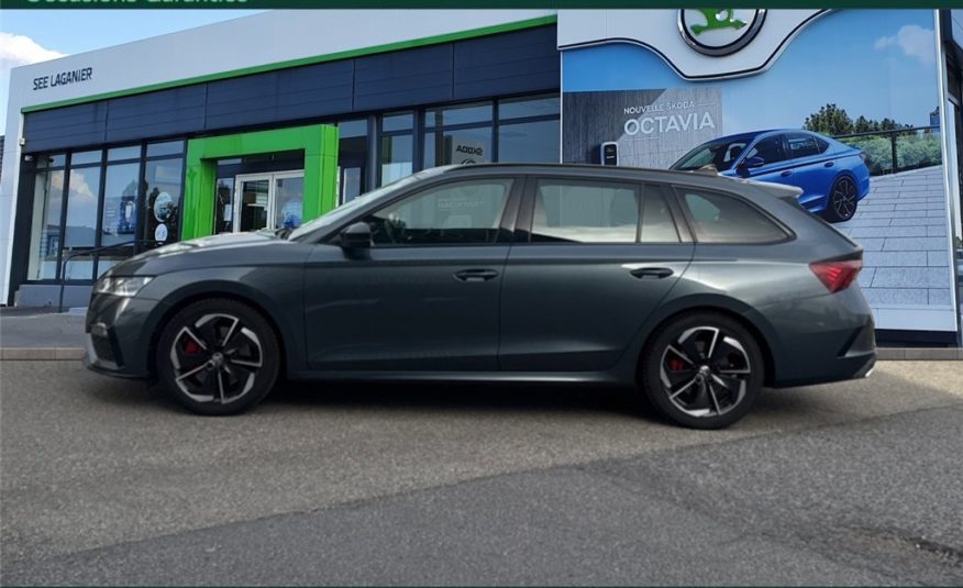 SKODA OCTAVIA COMBI 2.0 TSI 245 CH DSG7 RS