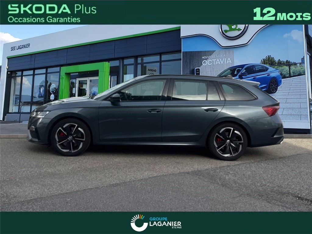 SKODA OCTAVIA COMBI 2.0 TSI 245 CH DSG7 RS