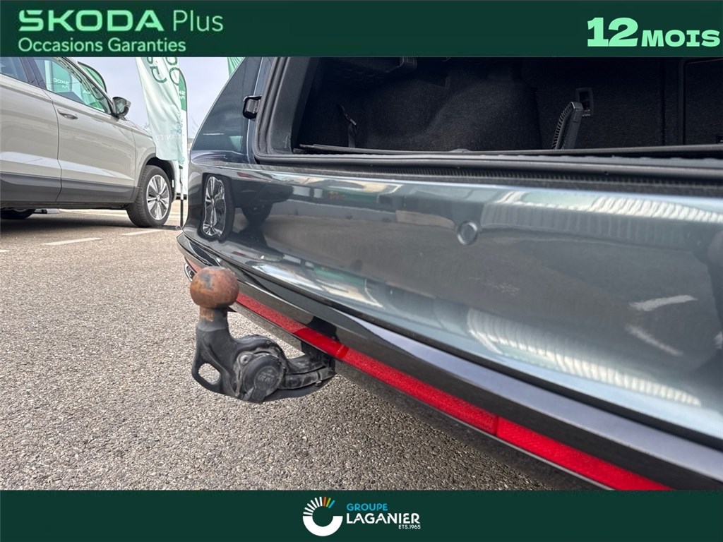 SKODA OCTAVIA COMBI 2.0 TSI 245 CH DSG7 RS