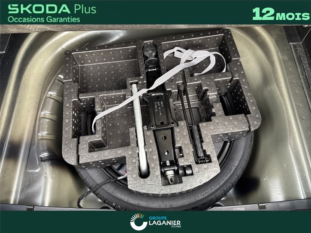 SKODA OCTAVIA COMBI 2.0 TSI 245 CH DSG7 RS