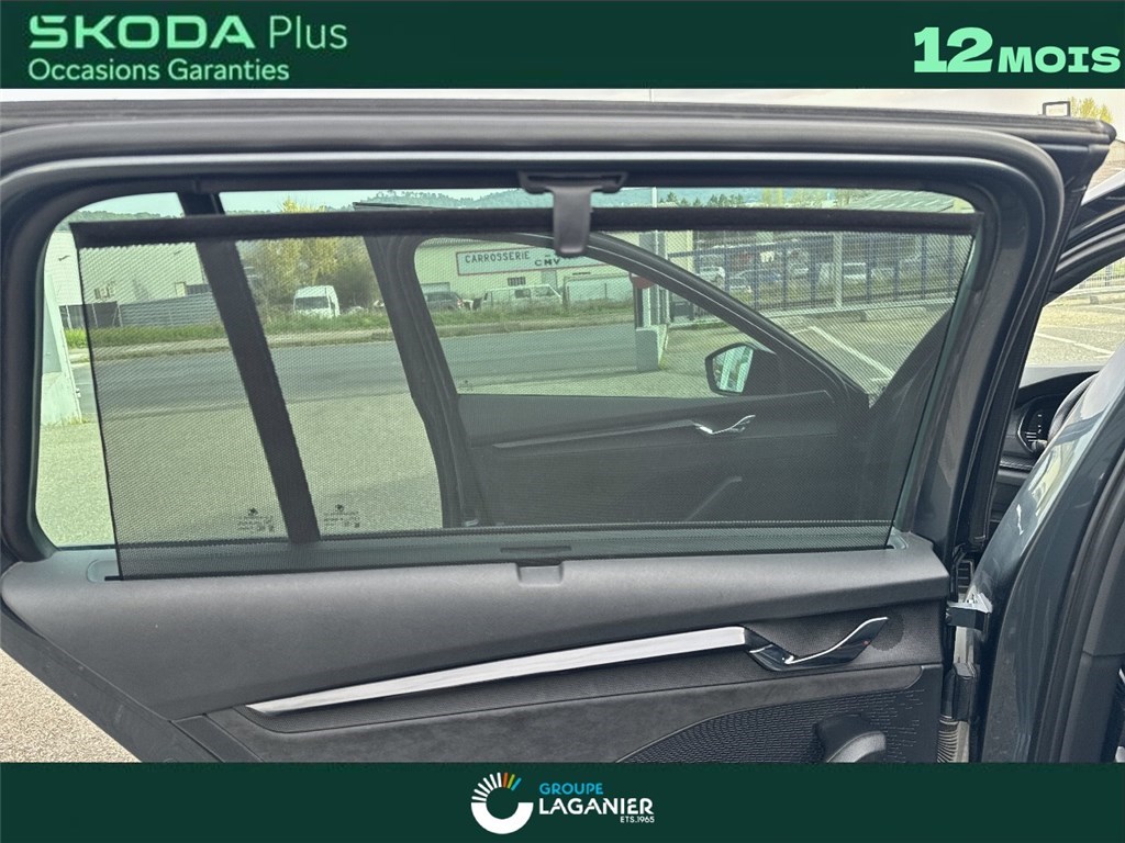 SKODA OCTAVIA COMBI 2.0 TSI 245 CH DSG7 RS