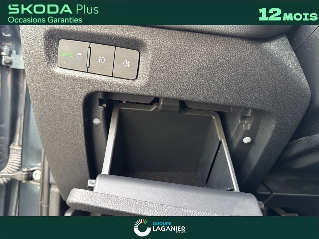 SKODA OCTAVIA COMBI 2.0 TSI 245 CH DSG7 RS
