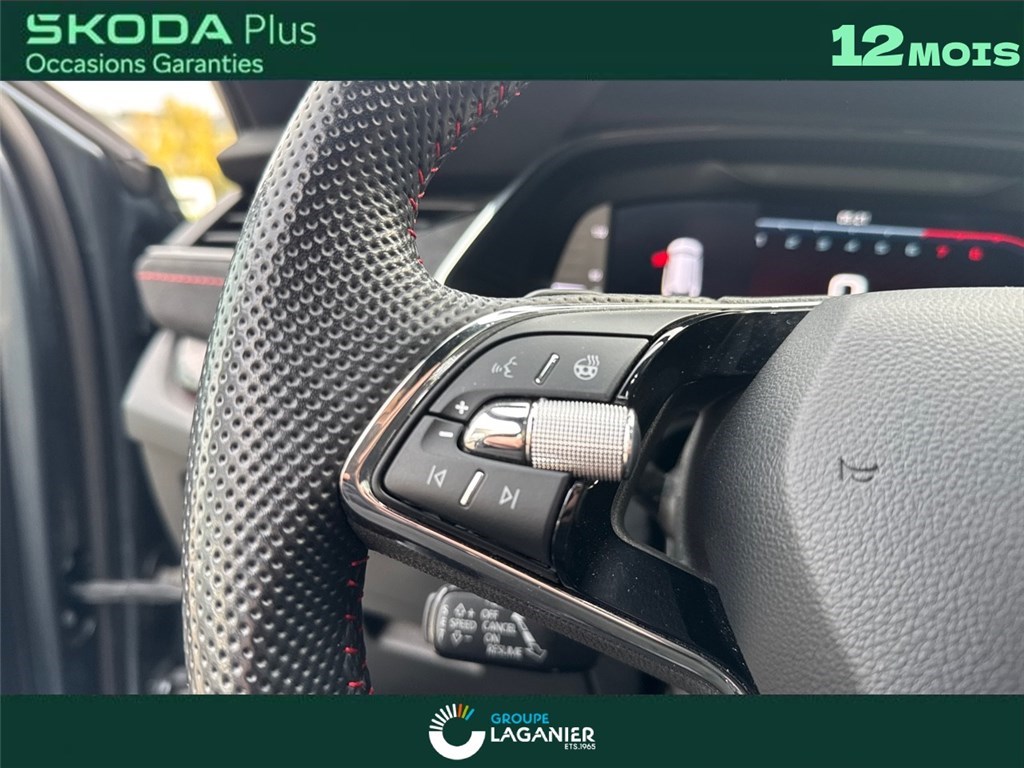 SKODA OCTAVIA COMBI 2.0 TSI 245 CH DSG7 RS