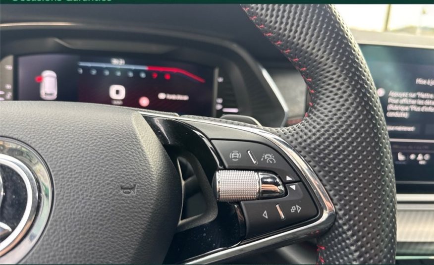 SKODA OCTAVIA COMBI 2.0 TSI 245 CH DSG7 RS