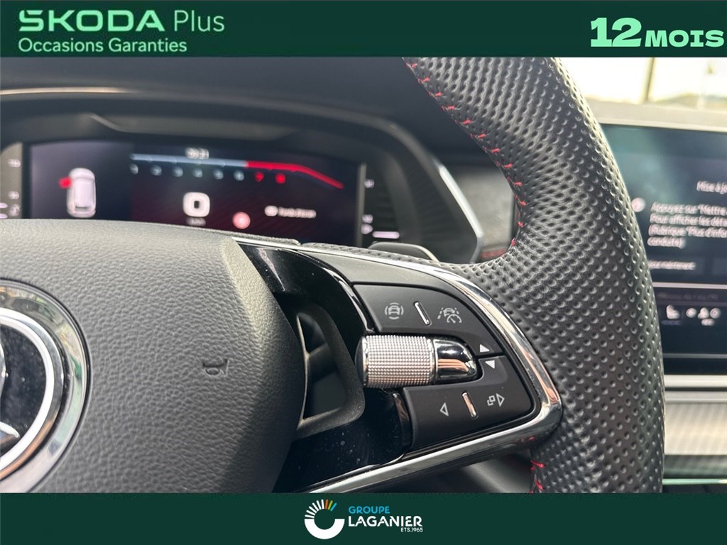 SKODA OCTAVIA COMBI 2.0 TSI 245 CH DSG7 RS