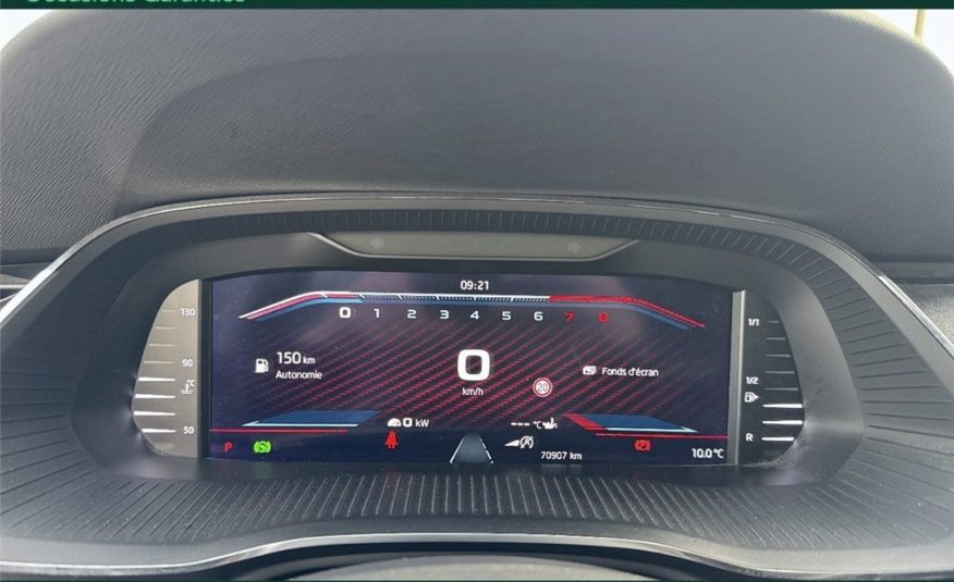 SKODA OCTAVIA COMBI 2.0 TSI 245 CH DSG7 RS