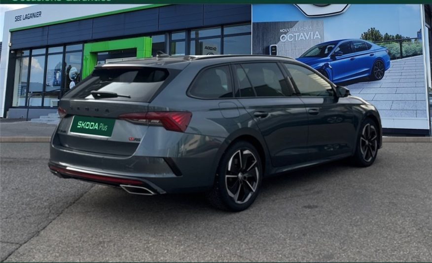 SKODA OCTAVIA COMBI 2.0 TSI 245 CH DSG7 RS