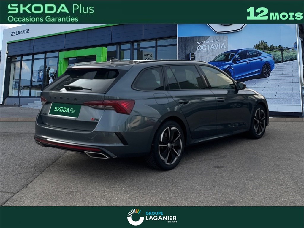 SKODA OCTAVIA COMBI 2.0 TSI 245 CH DSG7 RS