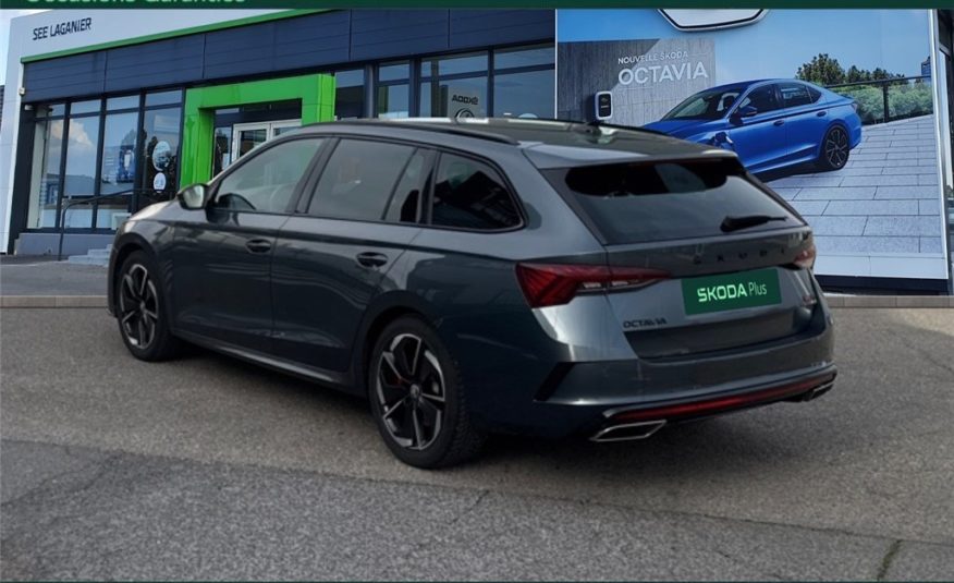SKODA OCTAVIA COMBI 2.0 TSI 245 CH DSG7 RS