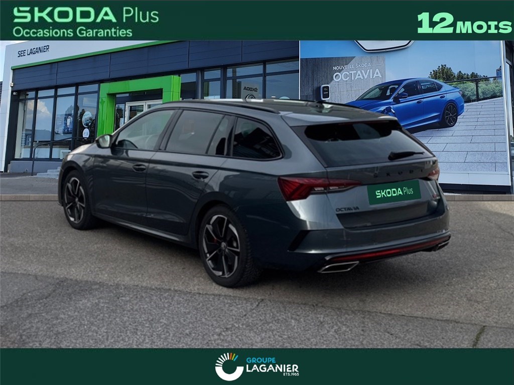 SKODA OCTAVIA COMBI 2.0 TSI 245 CH DSG7 RS