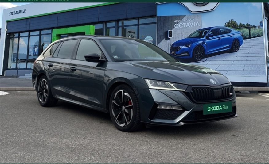 SKODA OCTAVIA COMBI 2.0 TSI 245 CH DSG7 RS