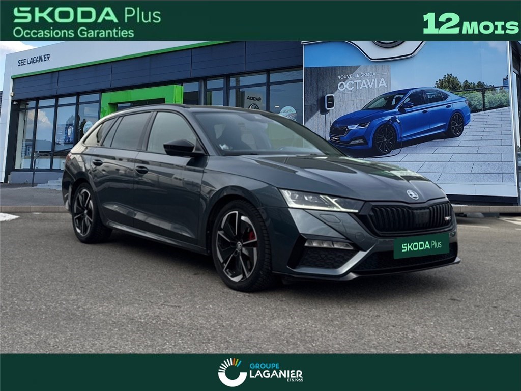 SKODA OCTAVIA COMBI 2.0 TSI 245 CH DSG7 RS