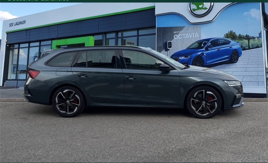 SKODA OCTAVIA COMBI 2.0 TSI 245 CH DSG7 RS