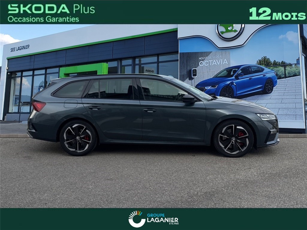 SKODA OCTAVIA COMBI 2.0 TSI 245 CH DSG7 RS