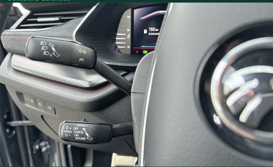 SKODA OCTAVIA COMBI 2.0 TSI 245 CH DSG7 RS