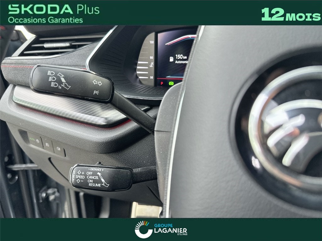 SKODA OCTAVIA COMBI 2.0 TSI 245 CH DSG7 RS