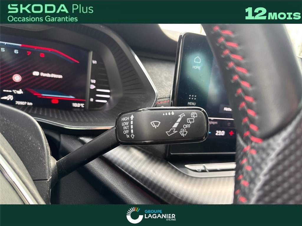 SKODA OCTAVIA COMBI 2.0 TSI 245 CH DSG7 RS