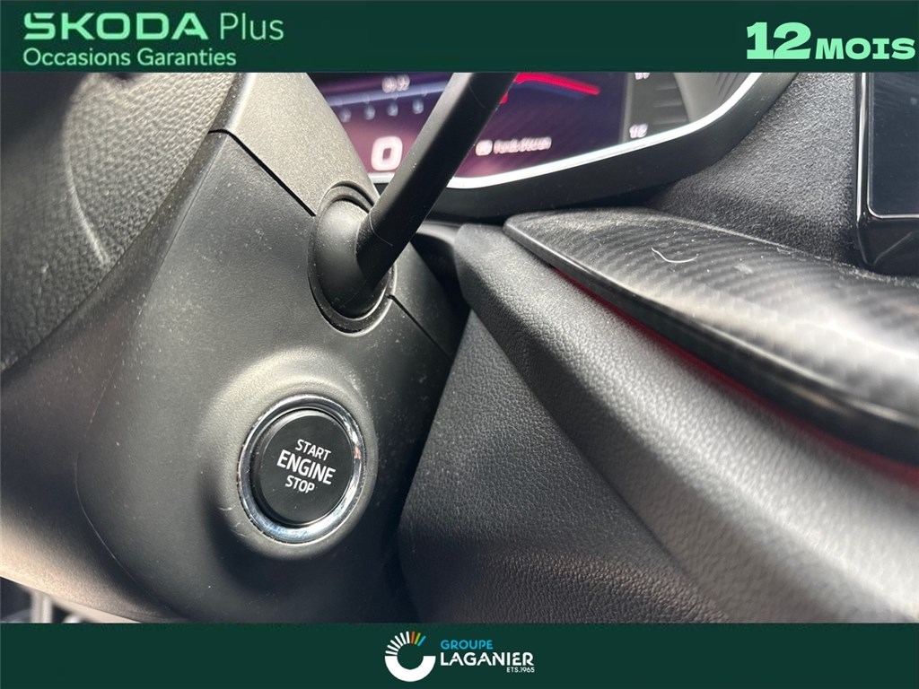 SKODA OCTAVIA COMBI 2.0 TSI 245 CH DSG7 RS