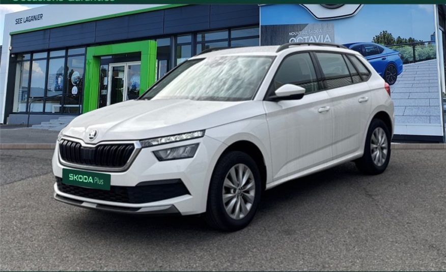 SKODA KAMIQ 1.0 TSI 95 CH BVM5 Ambition