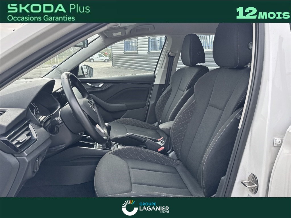 SKODA KAMIQ 1.0 TSI 95 CH BVM5 Ambition