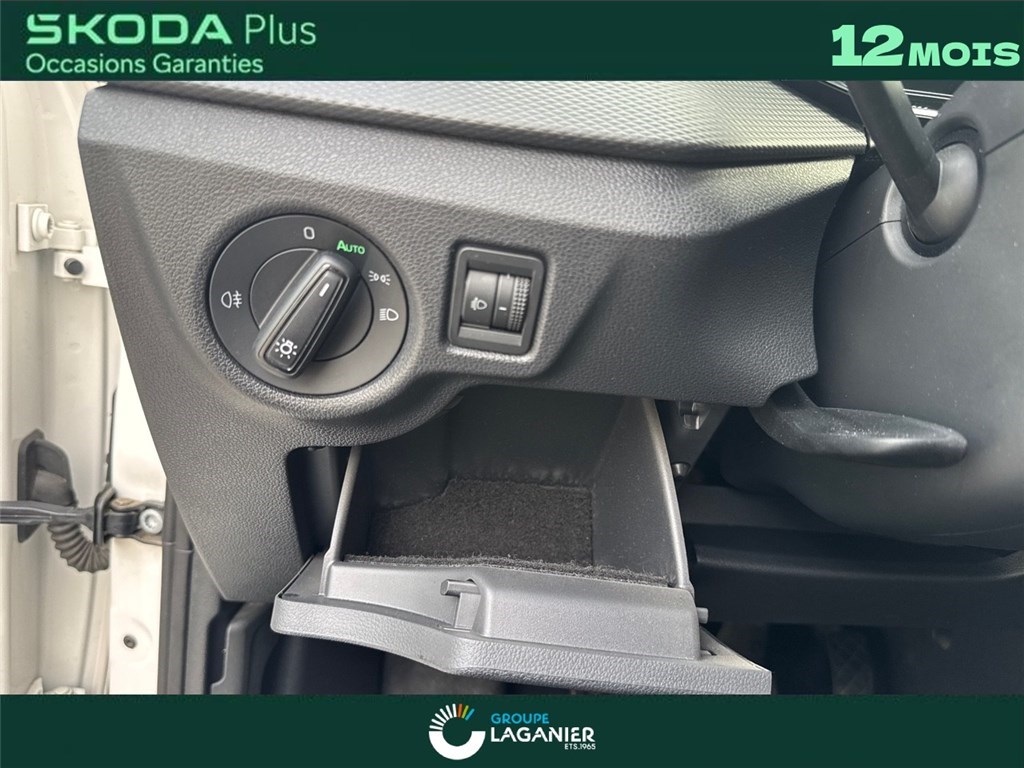 SKODA KAMIQ 1.0 TSI 95 CH BVM5 Ambition