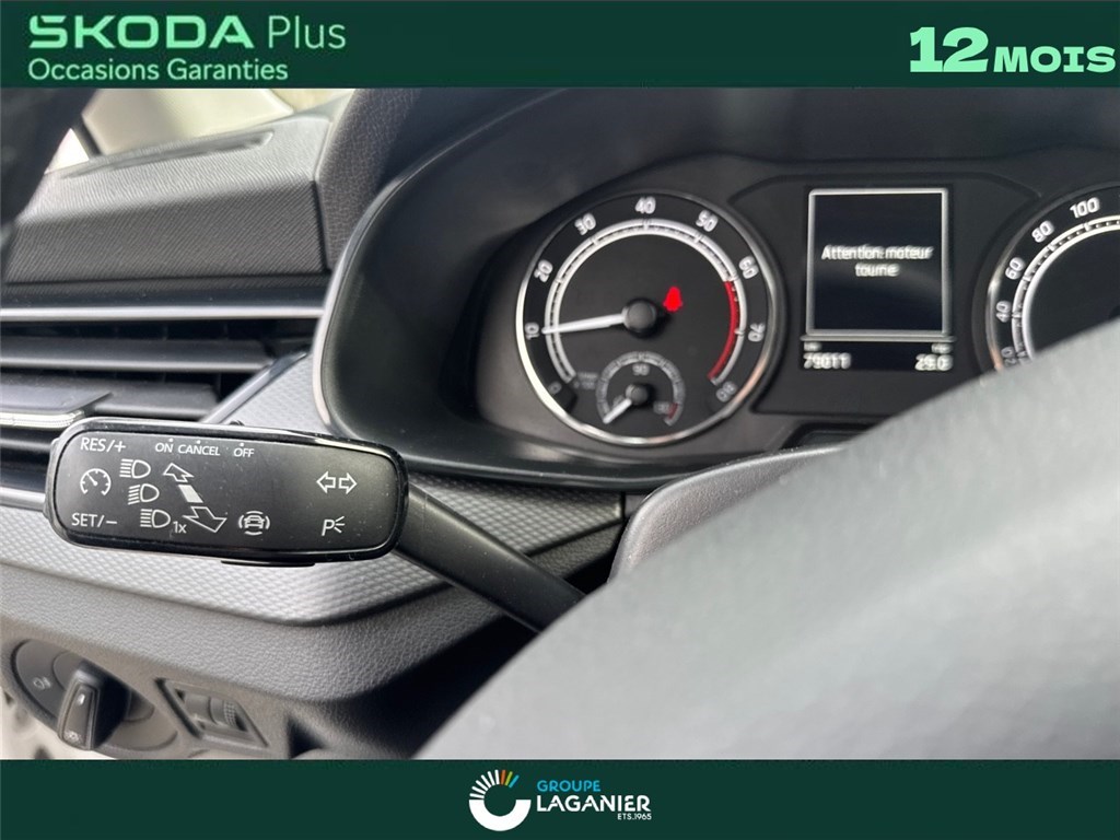 SKODA KAMIQ 1.0 TSI 95 CH BVM5 Ambition