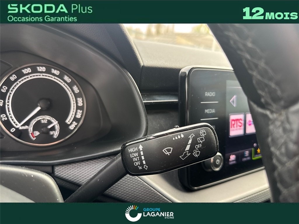 SKODA KAMIQ 1.0 TSI 95 CH BVM5 Ambition