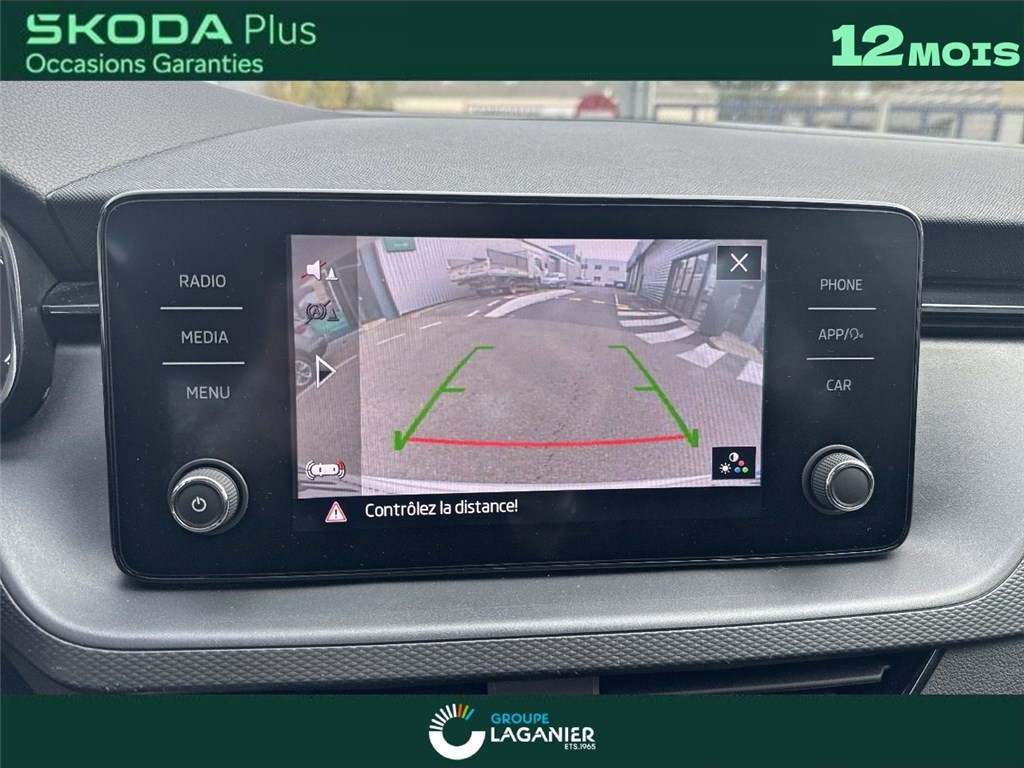 SKODA KAMIQ 1.0 TSI 95 CH BVM5 Ambition