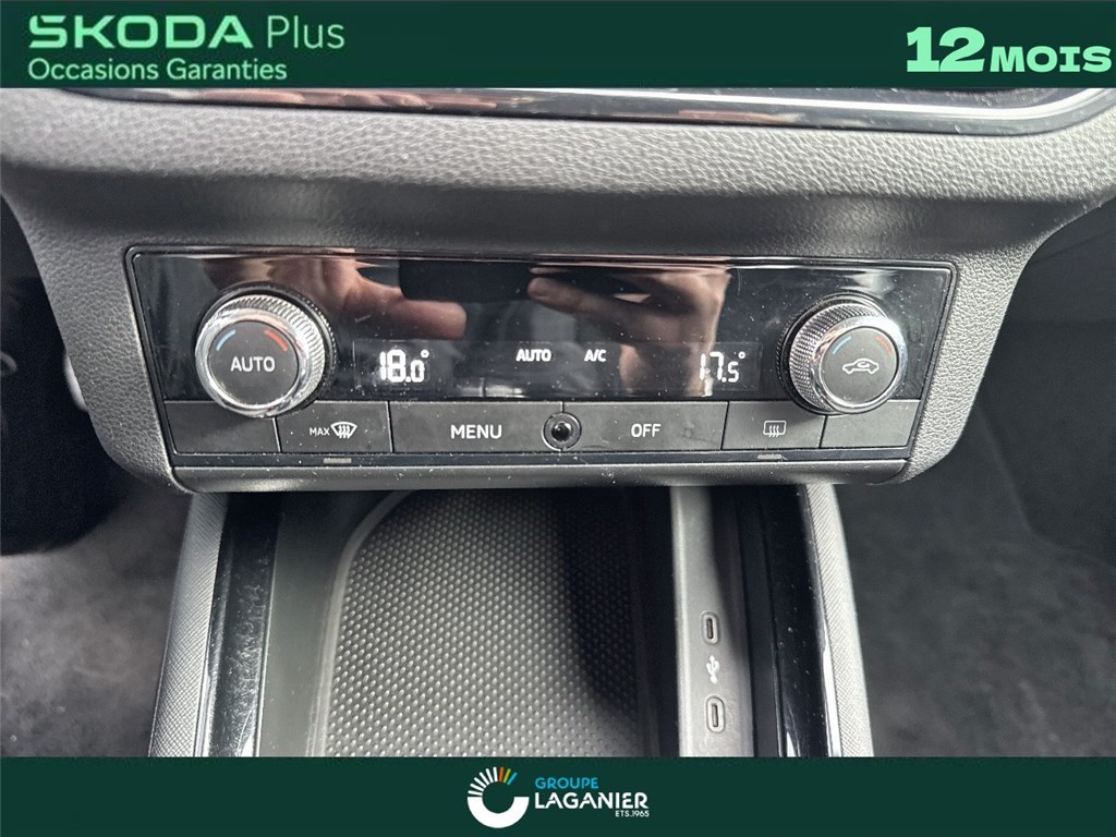 SKODA KAMIQ 1.0 TSI 95 CH BVM5 Ambition