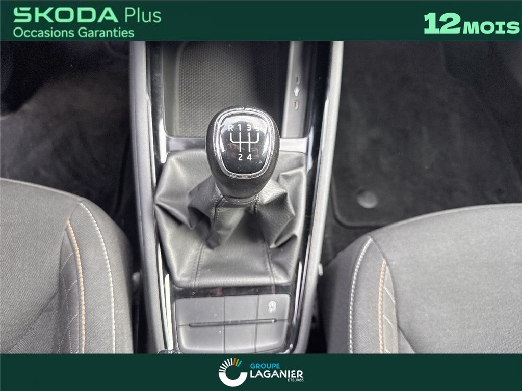 SKODA KAMIQ 1.0 TSI 95 CH BVM5 Ambition