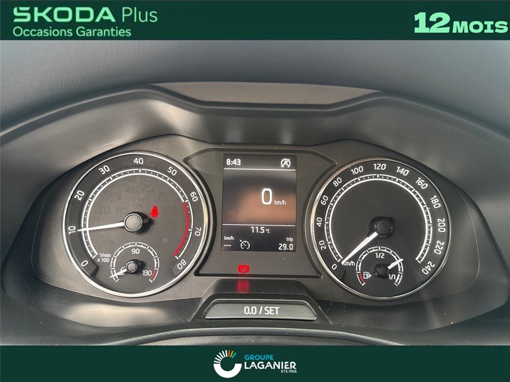 SKODA KAMIQ 1.0 TSI 95 CH BVM5 Ambition