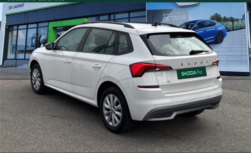 SKODA KAMIQ 1.0 TSI 95 CH BVM5 Ambition