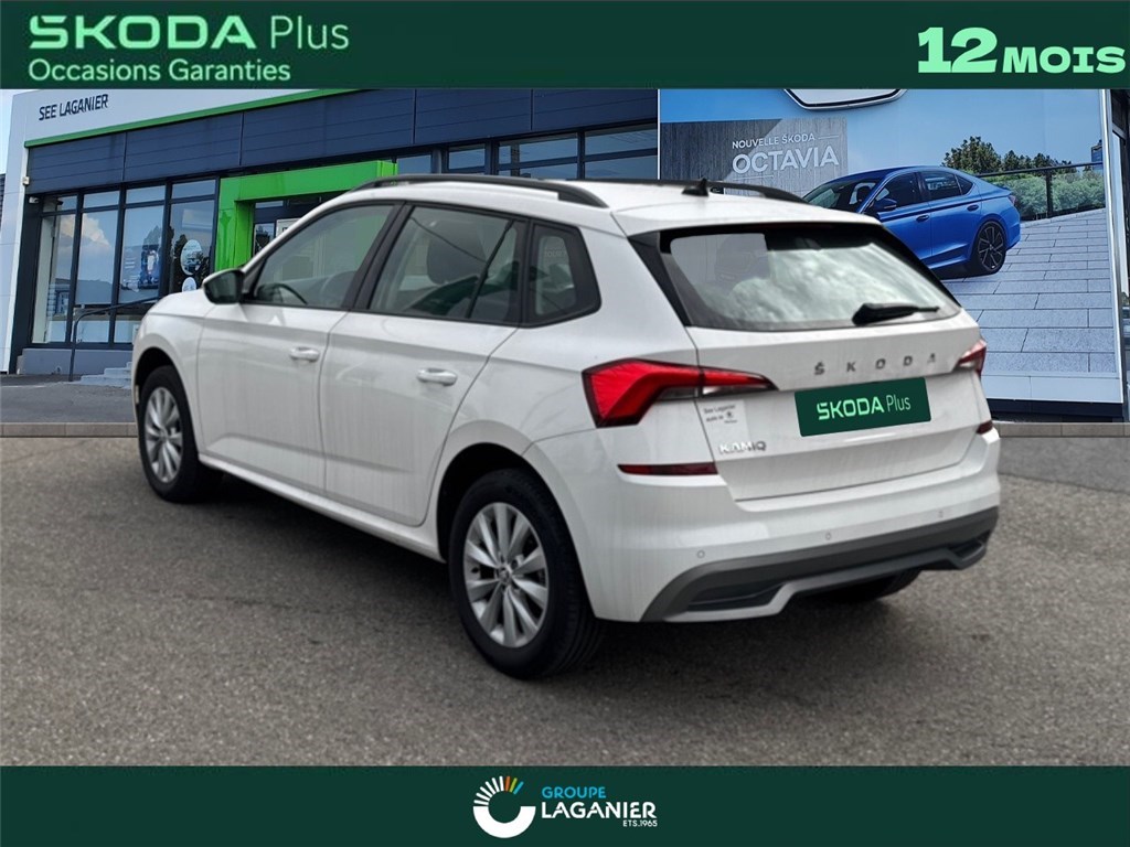 SKODA KAMIQ 1.0 TSI 95 CH BVM5 Ambition