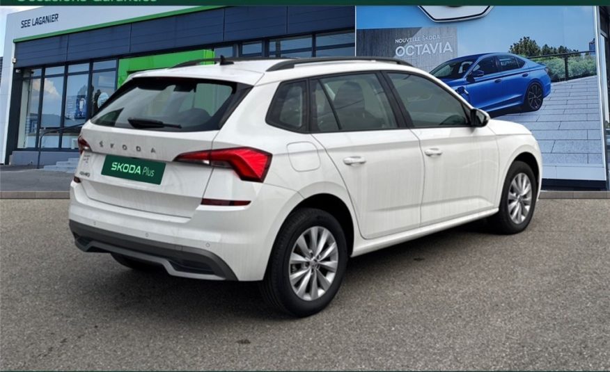 SKODA KAMIQ 1.0 TSI 95 CH BVM5 Ambition