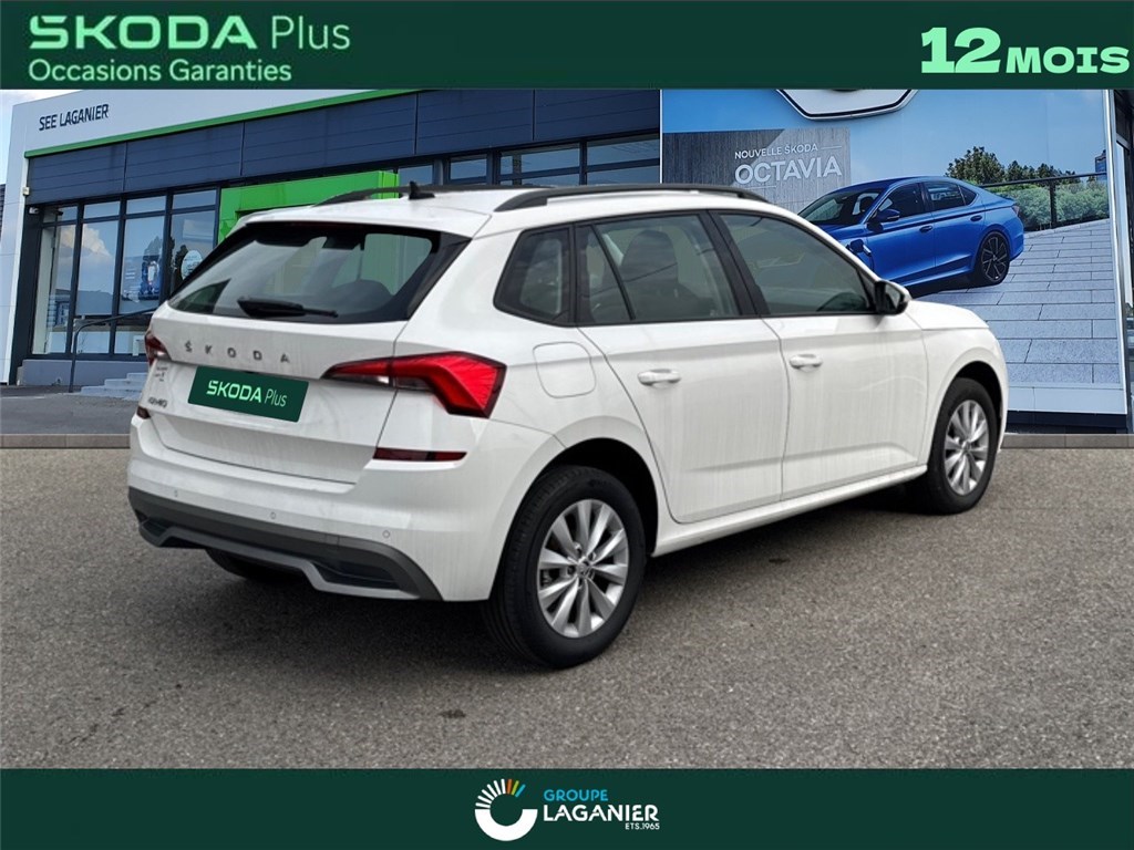SKODA KAMIQ 1.0 TSI 95 CH BVM5 Ambition