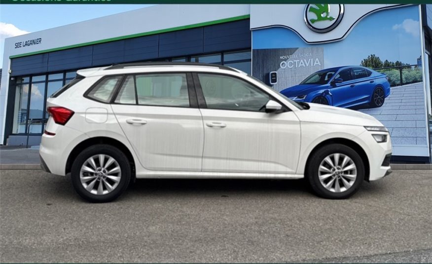 SKODA KAMIQ 1.0 TSI 95 CH BVM5 Ambition