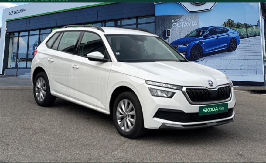 SKODA KAMIQ 1.0 TSI 95 CH BVM5 Ambition