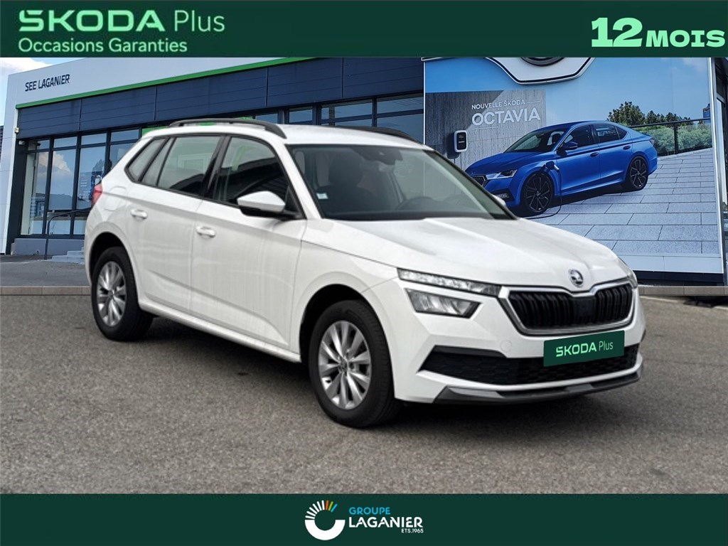 SKODA KAMIQ 1.0 TSI 95 CH BVM5 Ambition