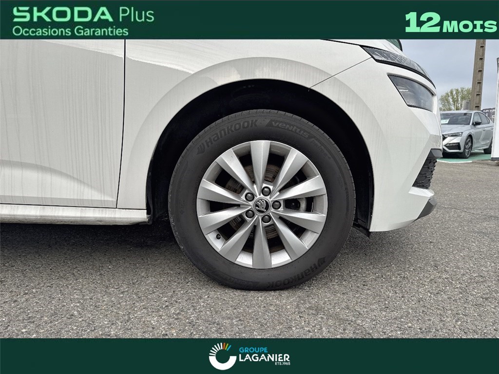 SKODA KAMIQ 1.0 TSI 95 CH BVM5 Ambition